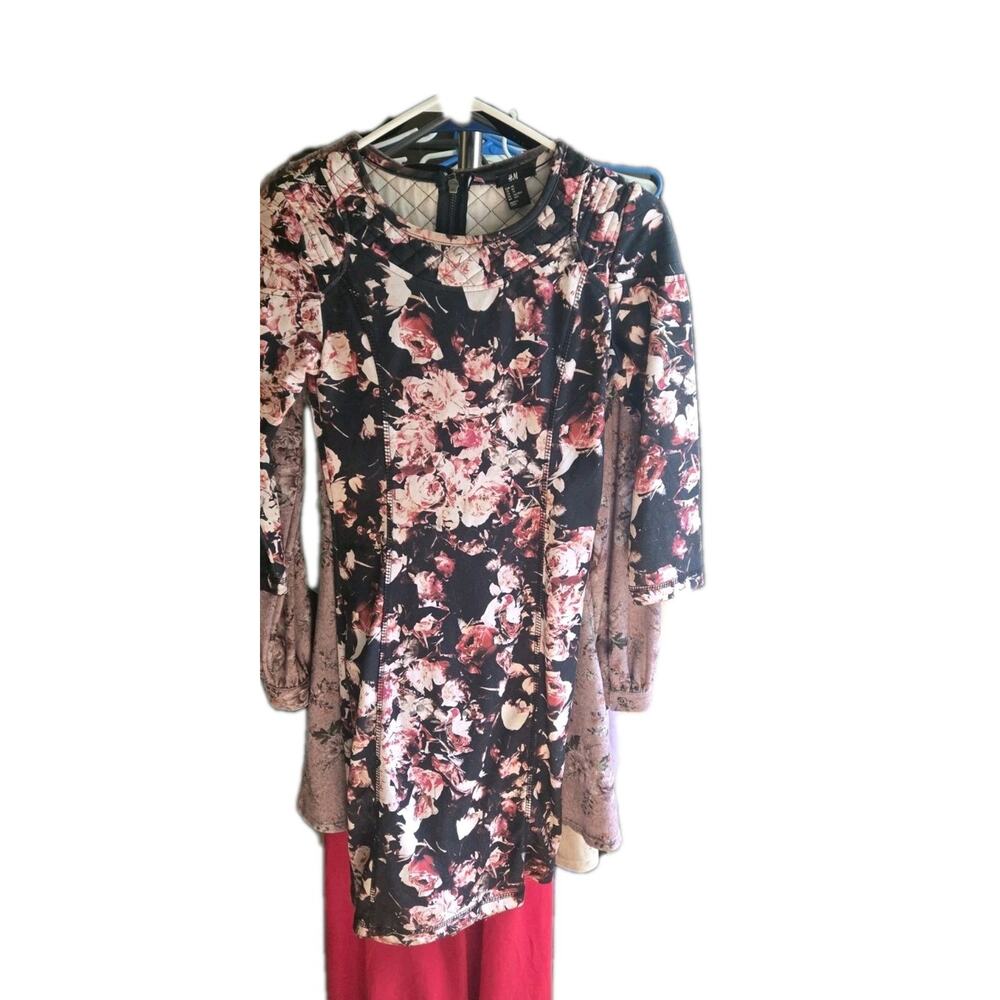 Floral H&M dress Xs